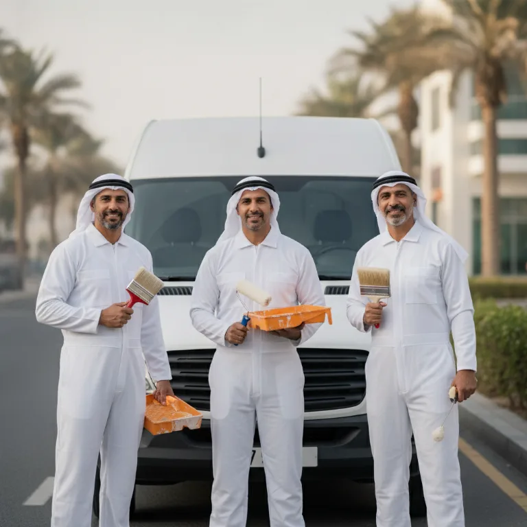 House Painter team in Ajman